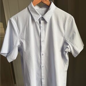 lululemon athletica Light Purple Men's Button Down Shirt